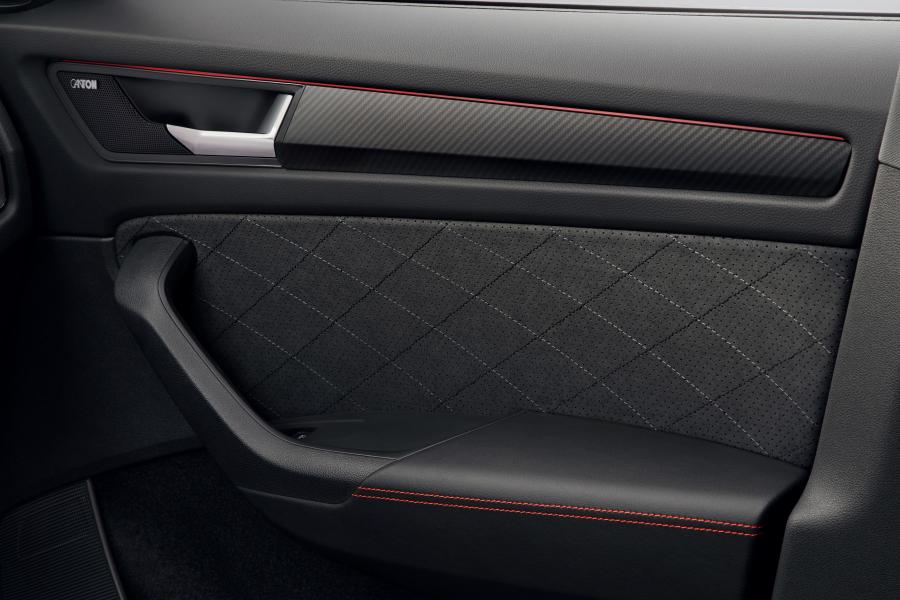 Детали интерьера Skoda Kodiaq RS 2019 года  (WW) (фото 42 из 159)